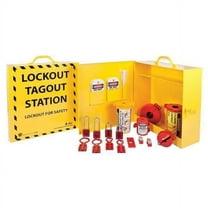 Zing Lockout Station, Filled, Electrical 2722
