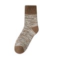 thumbnail image 1 of Dsscvnef Socks Women's Mid Tube Socks with Mixed Loop and Pile Reinforced Rabbit Wool Socks Girl 10 Pack Dress Socks, 1 of 4