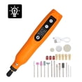 thumbnail image 2 of Ensemble d'Outils de Broyage Électrique Mini 5 Vitesses Réglage de Vitesse Charge Usb Machine de Broyage pour Découper le Bois Perforer le Métal Polir, 2 of 7
