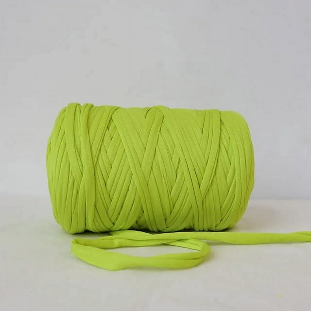 400g/Ball T-shirt Knitting Chunky Yarn Cloth Crochet Threads Handmade DIY Basket Rug HandBag Purse Blanket Freeshipping