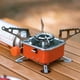 thumbnail image 2 of Horno al aire libre Estufas de encendido electrónico para exteriores Accesorio de cocina portátil para turistas Estufa de gas plegable Potencia de fuego ajustable Camping Senderismo Horno GasCooker, 2 of 7