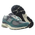 thumbnail image 4 of New Balance 2002R Unisex Shoes Size 13, Color: Green/Grey, 4 of 5