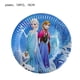 thumbnail image 4 of Decoraciones para fiestas de cumpleaños de Frozen de Disney, Anna, Elsa, Reina de las Nieves, vajilla para fiestas de niñas, globos, suministros, servilletas de papel, platos, vasos, 4 of 5