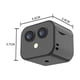 thumbnail image 4 of Mini cámara de seguridad WiFi, cámara de vigilancia remota IP, cámara de monitor de seguridad HD 4K, interconexión de aplicación de lente doble con soporte para el hogar, 4 of 5