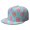 Rainbow, variant on Rainbow Gradient Trucker Hat - Trendy Flat Visor Cap for Casual Daily Wear | Aesthetic Boho Style