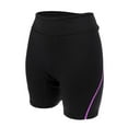 thumbnail image 3 of Mallas de Natación de Neopreno Pantalones de Buceo 1.5 Mm Neopreno Natación Piragüismo Pantalones Cortos de Surf para Mujeres Hombres - Seleccio - L Púrpura, 3 of 6