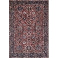 thumbnail image 2 of Momeni KARACKAR-2RST3656 Tapis Rectangulaire de 6 Po x 5 Po Karachi-2 - Rouille, 2 of 4
