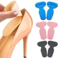 thumbnail image 1 of shenmeida 1 Pair Reusable Heel Inserts for Women Soft Heel Protectors for Loose Shoes, High Heel Inserts Cushion Pads Foot Care, 1 of 1