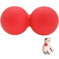 thumbnail image 2 of Masaje De Cacahuete, Pelota De Masaje De Silicona Ligera Portátil, Pelota De Relajación Muscular Multiusos Para Gimnasio En Casa, Entrenamiento De Fitness Sweethay OD010800-02, 2 of 7