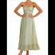 thumbnail image 2 of Vestido de Verano 2025 para Mujer, Informal, Sin Mangas, con Tirantes Finos, Ribete de RIC, Fruncido, con Volantes, . Verde XL, 2 of 10