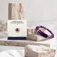 thumbnail image 1 of Puntoco Pulsera relajante curativa Pulsera elástica Acrílico Eliminación de energía Meditación Calma mental, 1 of 3