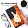 thumbnail image 5 of Allytech Case for Lenovo Tab M10 HD 2nd Gen (TB-X306X)/Smart Tab M10 HD 2nd Gen(TB-X306F) 10.1" 2020, Lightweight Slim Shell Stand Cover with Auto Sleep/Wake for Lenovo Tab M10 HD 2nd Gen,Rabbit, 5 of 6