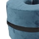 thumbnail image 4 of Oreiller de soutien pour cheville et talon, coussin de récupération chirurgicale, boucle en forme de donut, repose-jambes pour patient, 4 of 4