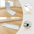 thumbnail image 4 of Table Pliante Portable, Intérieur et Extérieur, Convient au Camping, Blanc, 4 of 7