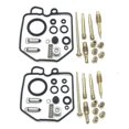 thumbnail image 1 of For Hawk 400 Cb400t Cb400 N 1980-81 Carburetor Repair Rebuild Kit 2 Sets - JA, 1 of 4