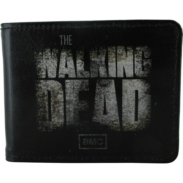Voorlopige Baan Dusver Walking Dead Faded Title Bi-Fold Wallet - Walmart.com