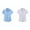 J-White 1PCS & Light Blue 1PCS, variant on (2-Pack) Rinsvye Women's Blouse Satin Silk V Neck Top Shirt Button Down Shirt Women V Neck T Shirt Casual Loose Long Sleeve Short Sleeve V Neck Work Long Edition Blouse