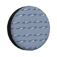thumbnail image 1 of Balery Cute Whale Cubiertas para Neumáticos - Protector Resistente para Neumáticos de Camioneta, SUV, Remolque, Camper y RV-17 inch, 1 of 6