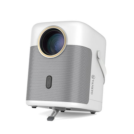 VANKYO-Performance H300W Native 1080P Portable Smart Projector, 5G Wifi and Bluetooth Outdoor Movie Projector, Wireless Mirroring, Auto Keystone