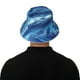 thumbnail image 5 of Fotbe Beautiful Ocean Dolphin Sombrero Tipo Pescador con Estampado – Sombrero de Sol de Algodón de Moda para Playa, Golf, Pesca, 5 of 6