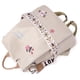 thumbnail image 2 of Mochila Oxford con bordado de flores para mujer, mochila antirrobo de viaje (camello), 2 of 9