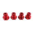 thumbnail image 3 of Kit de fijación de roscas para bujes de rueda de 17 mm y tuercas 5353 para E-Revo 1/10 RC Monster Truck rojo, 3 of 4