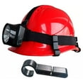 thumbnail image 3 of 20pcs/Set Helmet Clips Attachment Head Light Clamps Plastic Headlamp Hard Hat Safety Cap Hook Outdoor Tools, 3 of 6