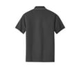 thumbnail image 6 of Port Authority Rapid Dry Tipped Polo-XS (Charcoal/ Smoke Grey), 6 of 6