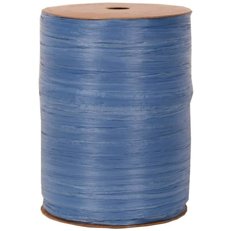 UPC: 0609613739170 | JAM Raffia Ribbon  100 Yards  Blue  1/Pack