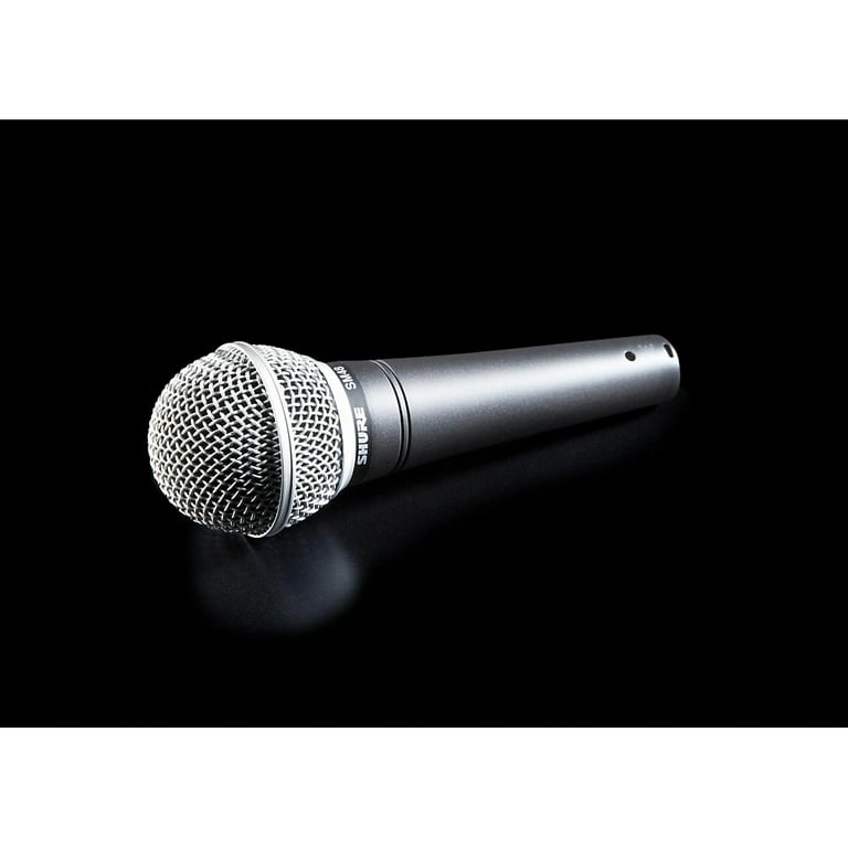 Shure SM48 Dynamic Vocal Microphone - Walmart.com