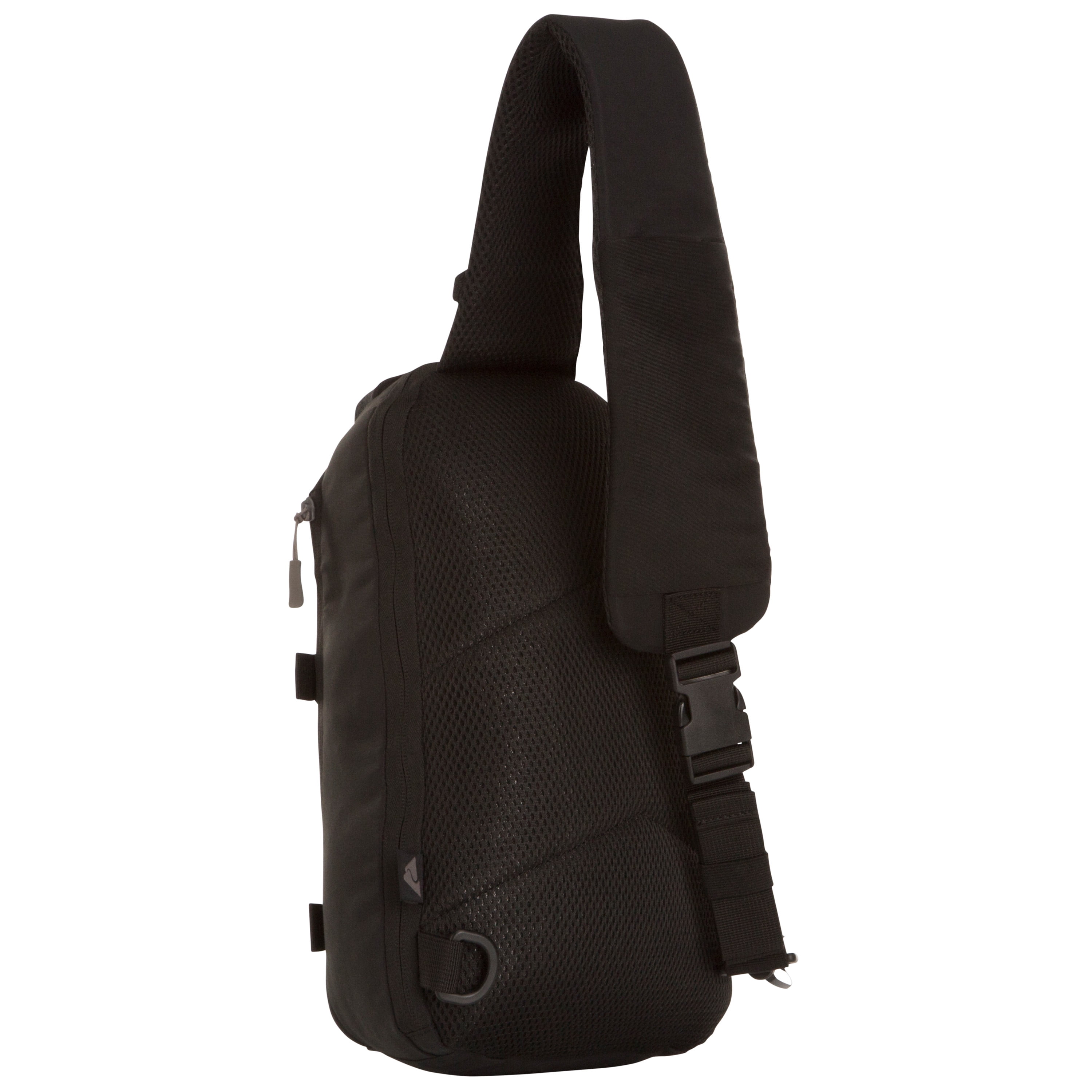 Ozark Trail 9L Unisex Adult/Teen Sling Pack Polyester Messenger Bag, Black