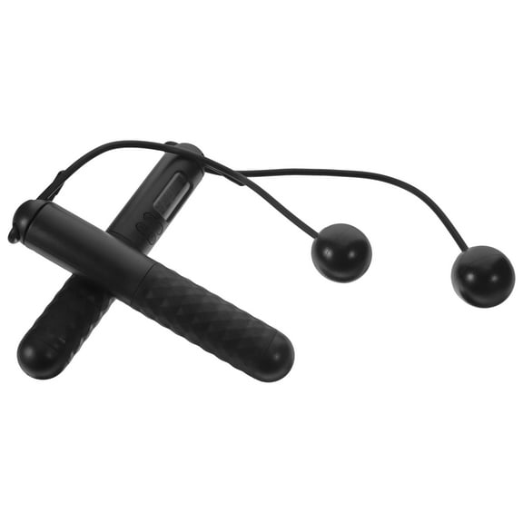PTOOTP 1 Pair of Cordless Weighted Jump Rope for Endurance Building with Ergonomic Design