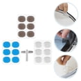 thumbnail image 4 of Miangastore Drum Dampening Pads 1 Set Plastic White Eliminate Overtones For Learning, 4 of 8