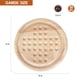 thumbnail image 5 of Juego de solitario de madera Gothink Solid Wood con 33 canicas, 5 of 9