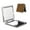 Square, variant on Kdxio Snake Pocket Mirror, 1X/2X Travel Makeup Mirror 2-Sided Folding Small Mirror Portable Double-Sided Magnifying Cosmetic Mirror for Gift-Heart Shape