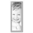thumbnail image 2 of ArtToFrames 11x31 inch Stainless Steel Picture Frame, Silver MDF Poster Frame (3882), 2 of 8