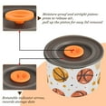 thumbnail image 4 of Basketball Stars Airtight Coffee Bean Canister 30oz Food Storage Containers with Lids For Gournd, Tea, Sugar, Flour, Rice, Cereal, Candy Cookie Jar, 4 of 8