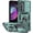 Dark Green, variant on HCTian Military Grade Case for Moto Edge 2022 with Kickstand & Slide Camera Cover Protection - Shockproof Case for Motorola Moto Edge 2022 Phone
