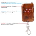 thumbnail image 4 of Switch Relay QF KR01 Wireless Remote Control Switch Relay AC 220V Switch Module With Remote Control, 4 of 8