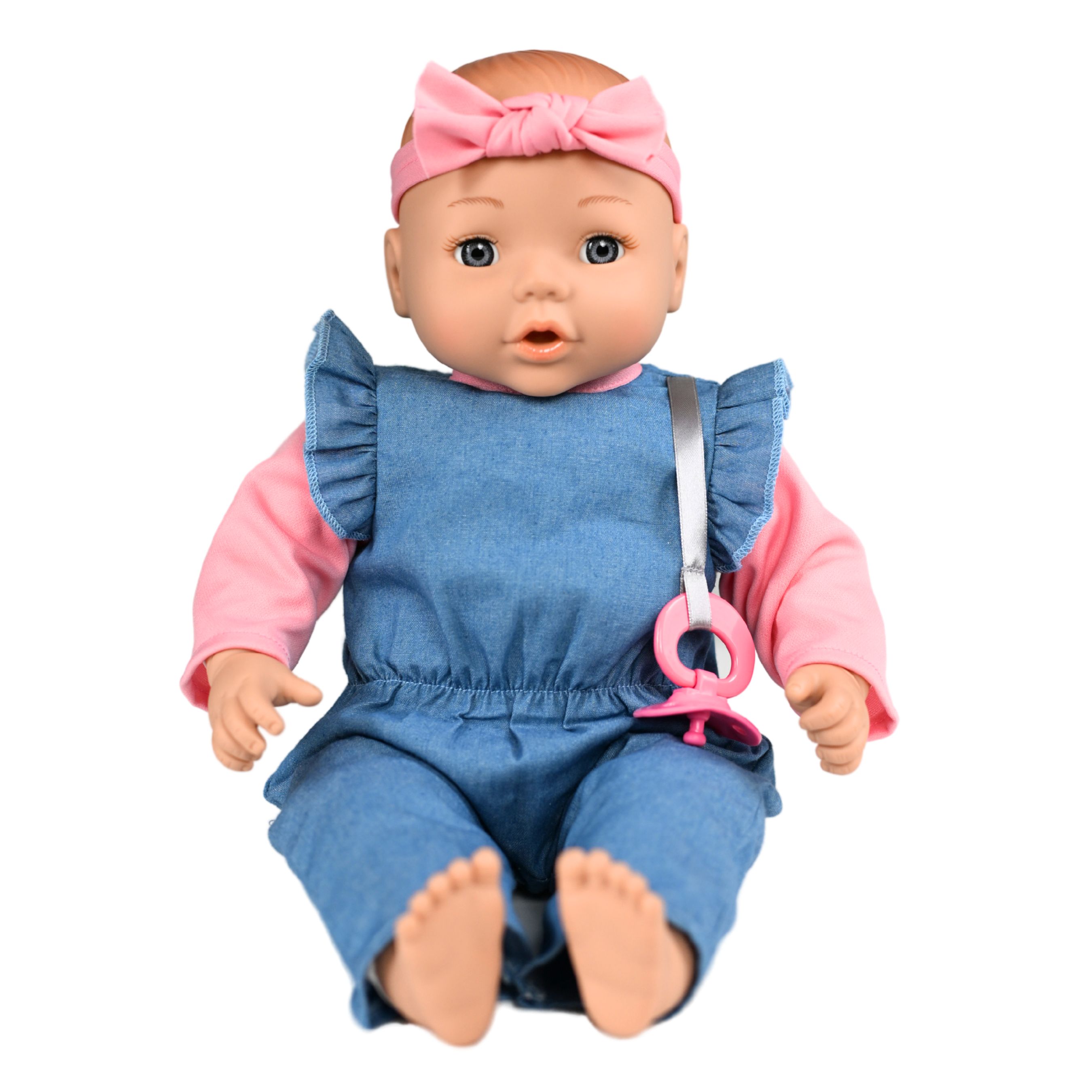 My Sweet Love Big Cuddle 18-Inch Soft Baby Doll