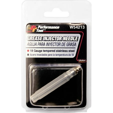 Performance Tool Grease Inject Needle (W54213) (Best Needle To Inject Testosterone)