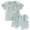 style-01 Light Green, variant on Infant Outfits for Girls Baby Girls and Toddler Sleeveless Tank Top and Shorts 2-piece Set 4T 5T (Beige,4-5 Years)