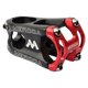 thumbnail image 1 of Greeniant Vástago corto de bicicleta Profesional Vástagos huecos de bicicleta Componente de manillar Bicicletas Accesorios de marco Rojo con Ciclismo Negro con tapa roja, 1 of 6