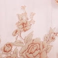 thumbnail image 4 of Cortina de gasa con estampado de flores, bufanda con ojales, bufanda con ojales para sala de estar y dormitorio 150x250cm, 4 of 9