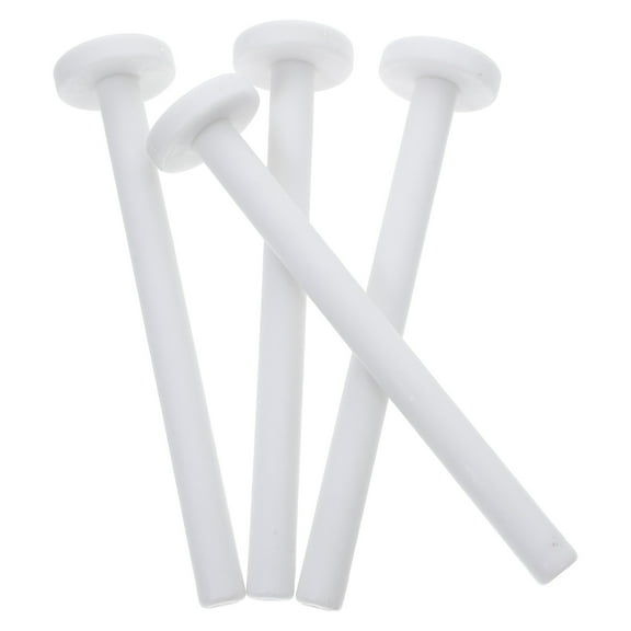 WHAMVOX 4pcs Universal Meat Grinder Pusher Food Grinder Attachment Sausage Stuffer Meat Grinding Accessories Manual Meat Grinders Parts