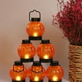 thumbnail image 7 of sruoe Decoration LED Candle Light, Flameless Candles, Flickering Fake Candles, Pumpkin Lantern Electronic Candle, Electric Tea Candles for Halloween, Christmas, Holiday, Anniversary, Wedding, Party, 7 of 7