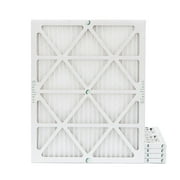 19-7/8 x 21-1/2 x 1 MERV 10 Pleated HVAC Air Filters by Glasfloss. ( Quantity 5 ) Replacement filters for Carrier, Payne, & Bryant