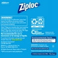thumbnail image 3 of Ziploc® Storage Bags Gallon, 38 CT, Pack of 2, 3 of 5