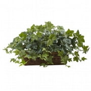 Puff Ivy With Ledge Basket