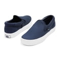 thumbnail image 7 of Lacoste Men's Jump Serve Slip-On 07221 Cma Canvas Fashion Sneakers, Navy \ White,10 M US, 7 of 7